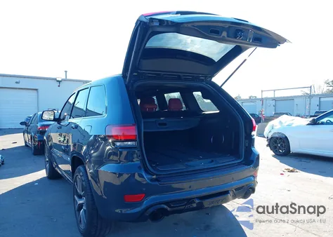 2017 Jeep Grand Cherokee Srt 4X4 из США, поврежденный, VIN 1C4RJFDJ9HC695311